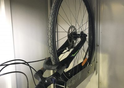 Jaloc Bike storage locker