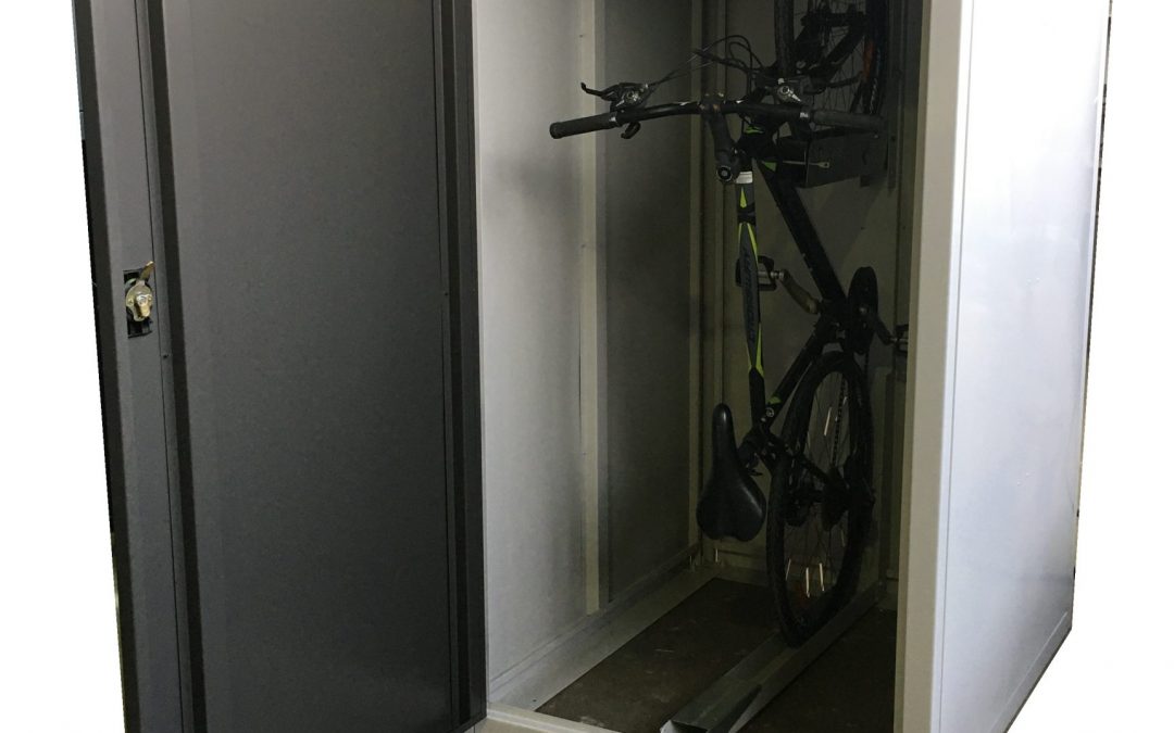 Jaloc Bicycle storage cabinet