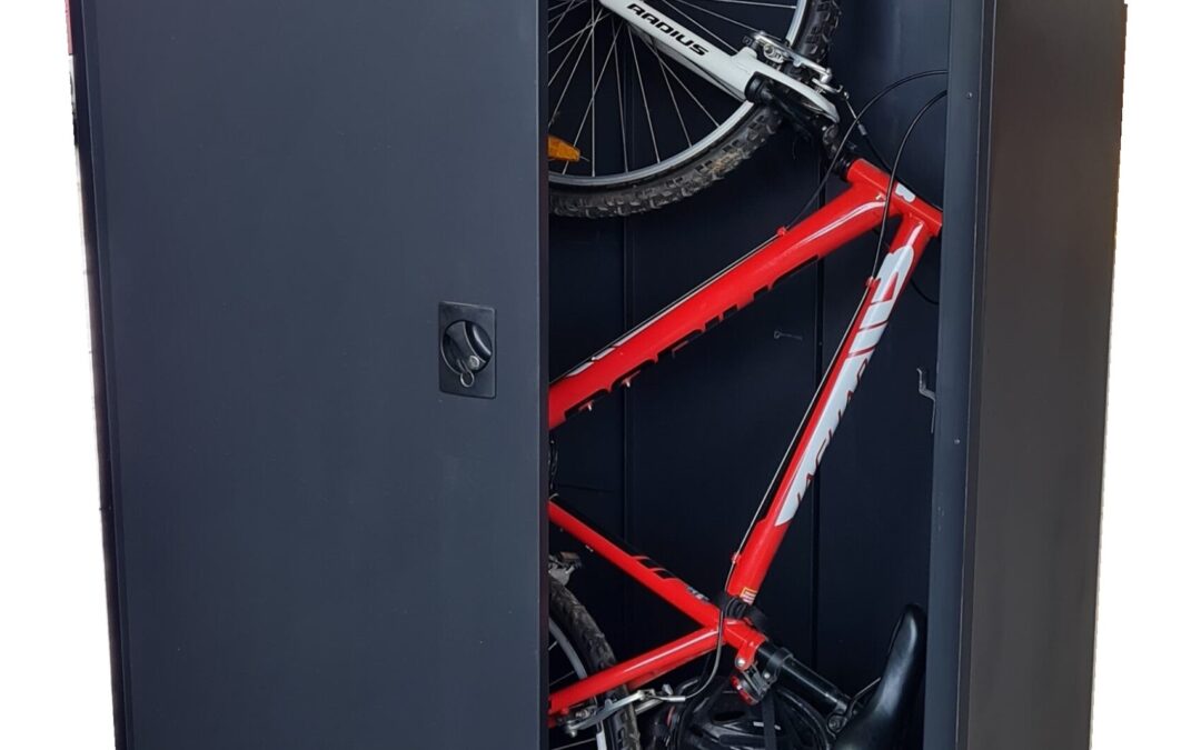 Jaloc Metal Storage Locker for Bikes and more